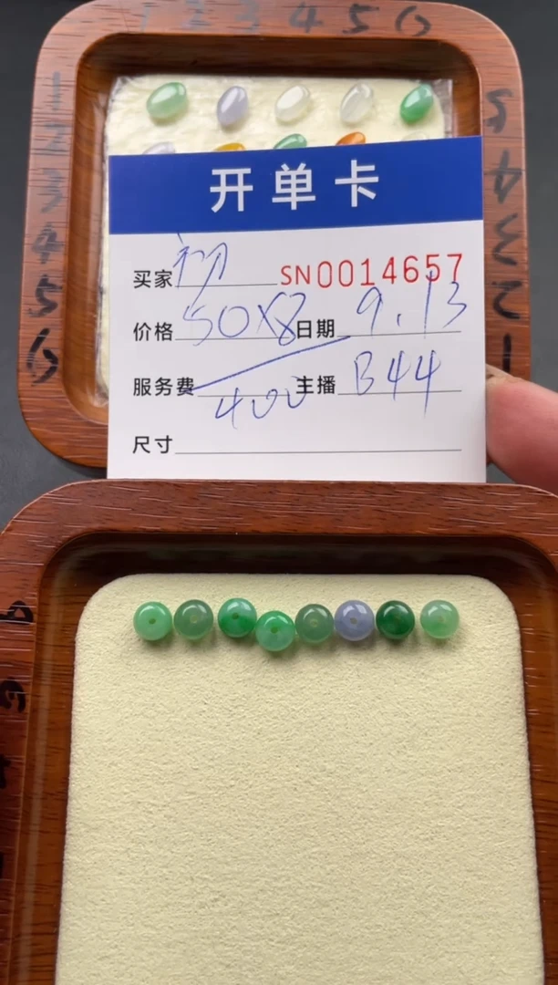 颈饰未镶嵌翡翠初****️0000014657