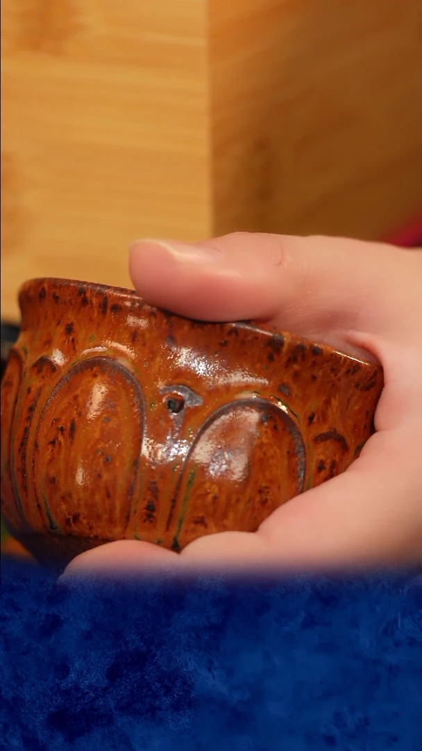 宜兴紫砂 紫砂茶壶 碳化