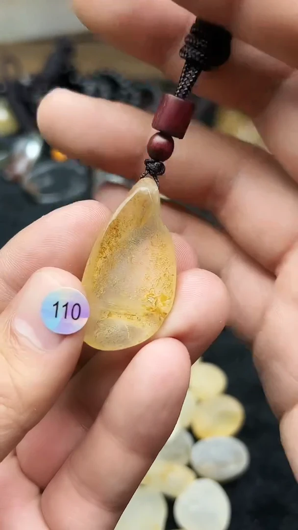 未镶嵌珠宝半成品水晶110