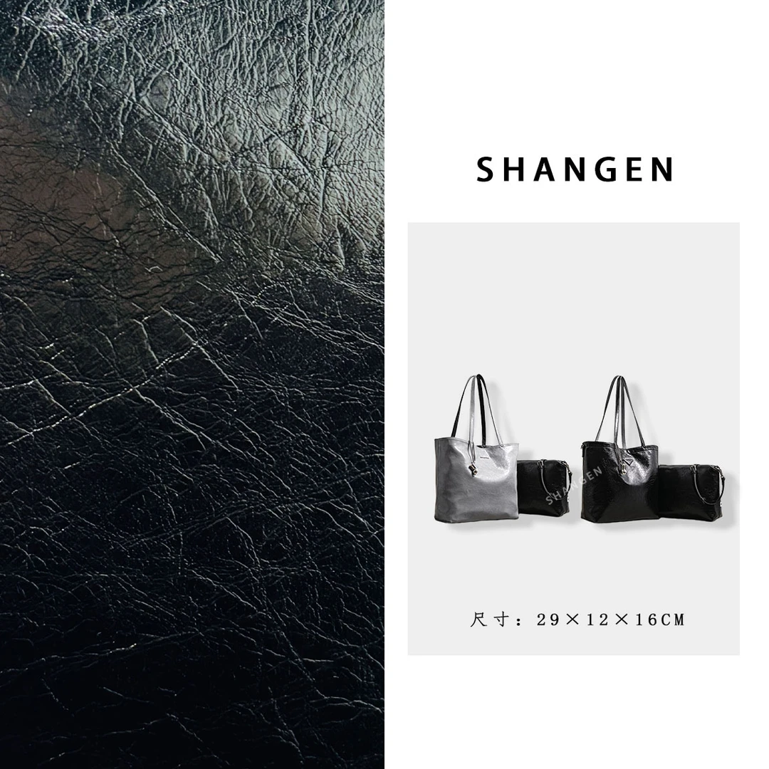 【尚恩CC】SK-92627-黑色-轻奢时尚女士新款单肩斜挎包