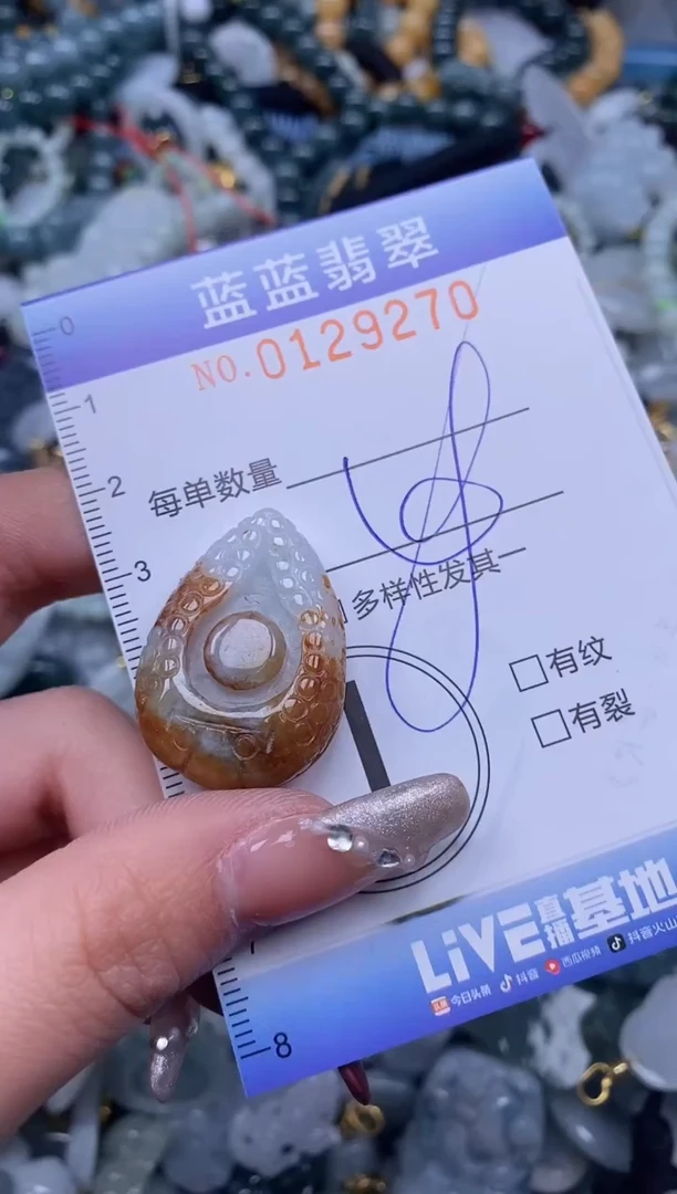 【闪购商品】翡翠颈饰未镶嵌闪购0129270