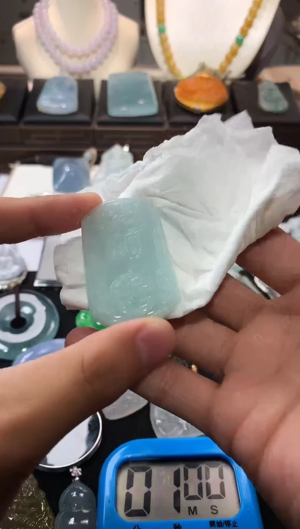 未镶嵌定制翡翠  S毛货不退不换