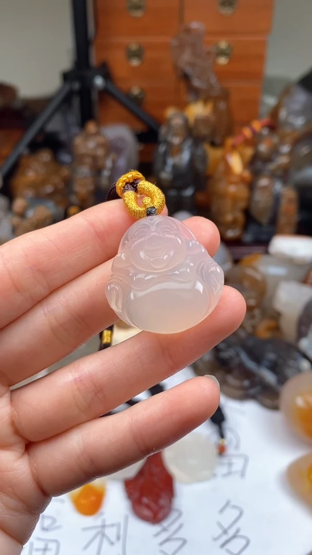 【闪购商品】玛瑙/玉髓颈饰未镶嵌AA