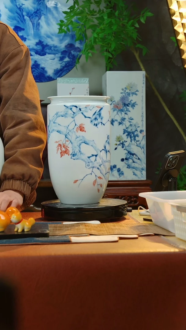 【闪购商品】瓷片景德镇手工手绘陶瓷