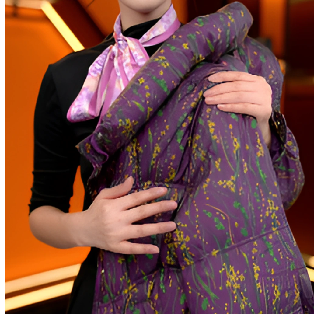 2025杭州原版正品冬季气质减龄羽绒服ZF-R017