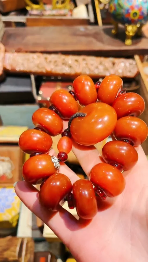 【闪购商品】蜜蜡颈饰未镶嵌七七精品优选链接6523