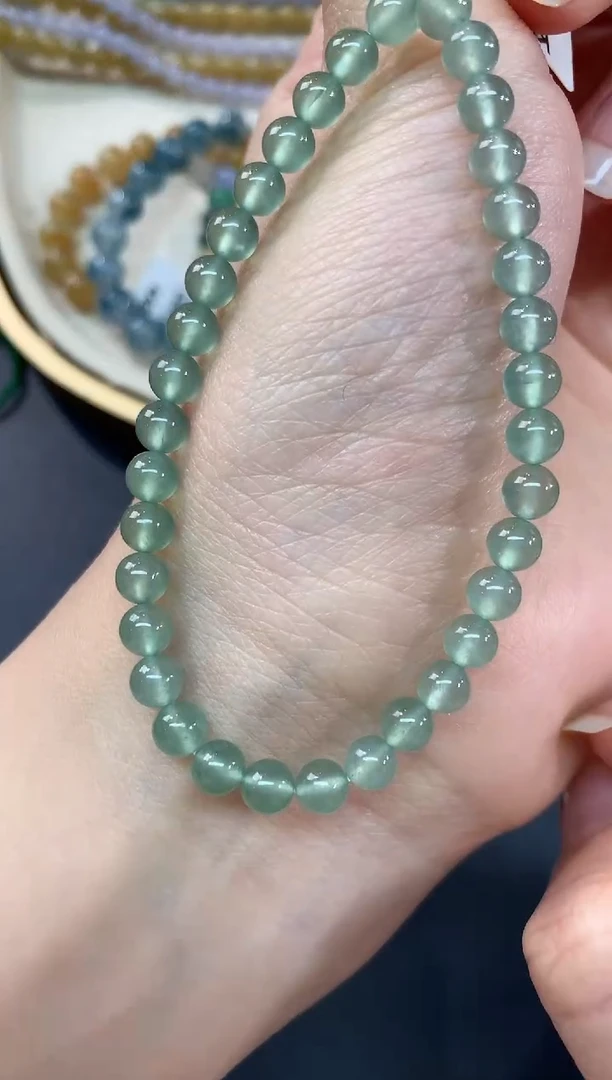【闪购商品】翡翠手串未镶嵌A19|8800