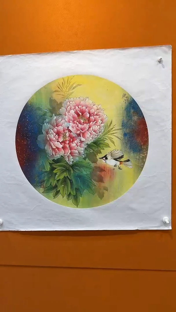 国画国画张晓石国画作品