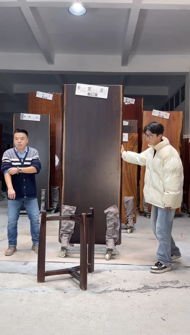 木（非红木类）㐅*795刚果黑檀210*84*82*8.3