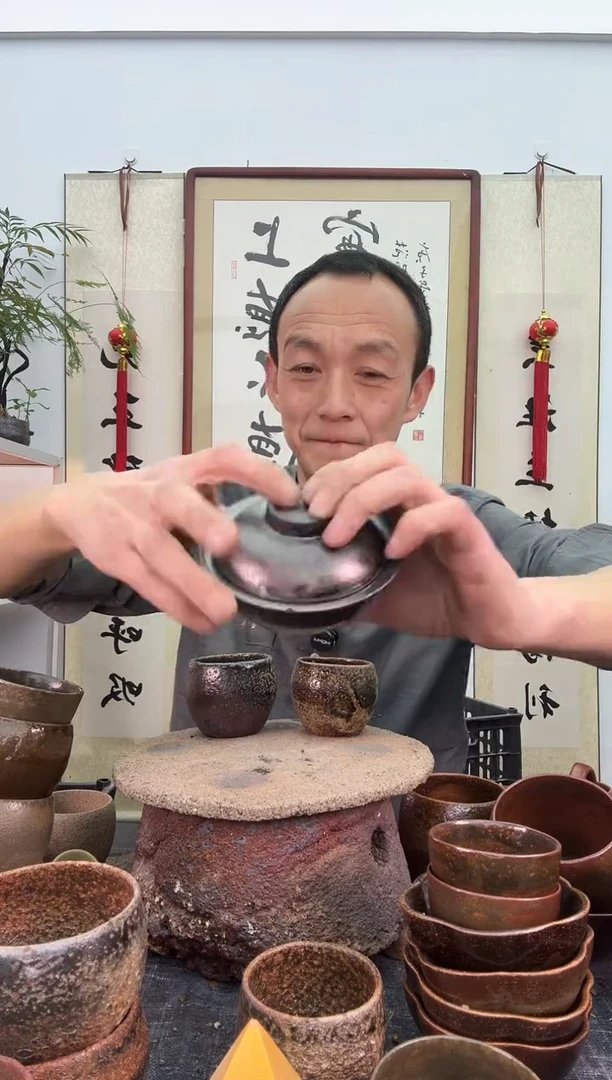 【闪购商品】瑕疵大盖碗茶碗非遗技艺