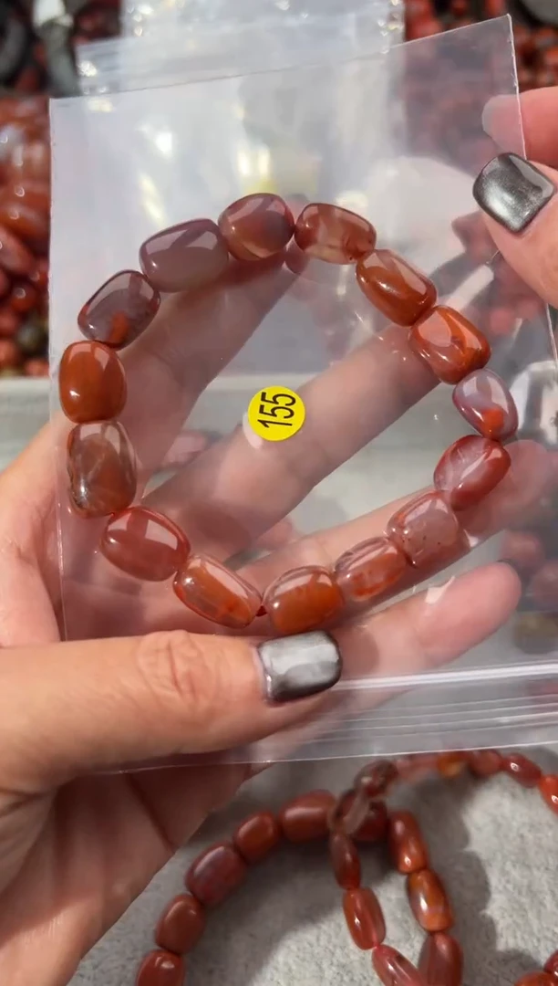未镶嵌手串南红玛瑙9+