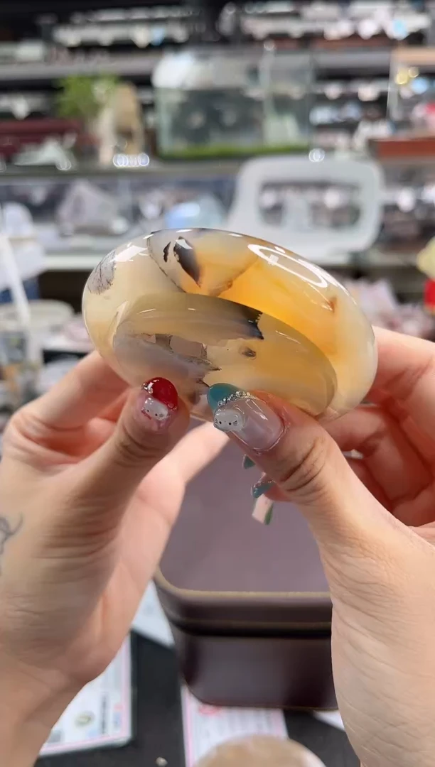 未镶嵌手镯石英质玉58圈口 （赠品镯心）3276689