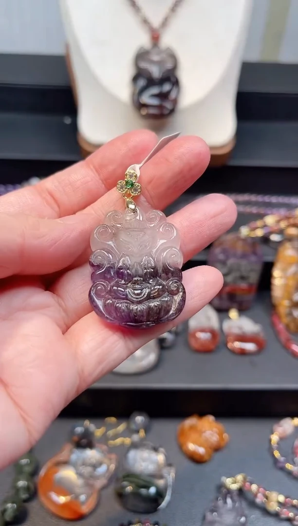 颈饰未镶嵌水晶【百晶灵儿】定制款