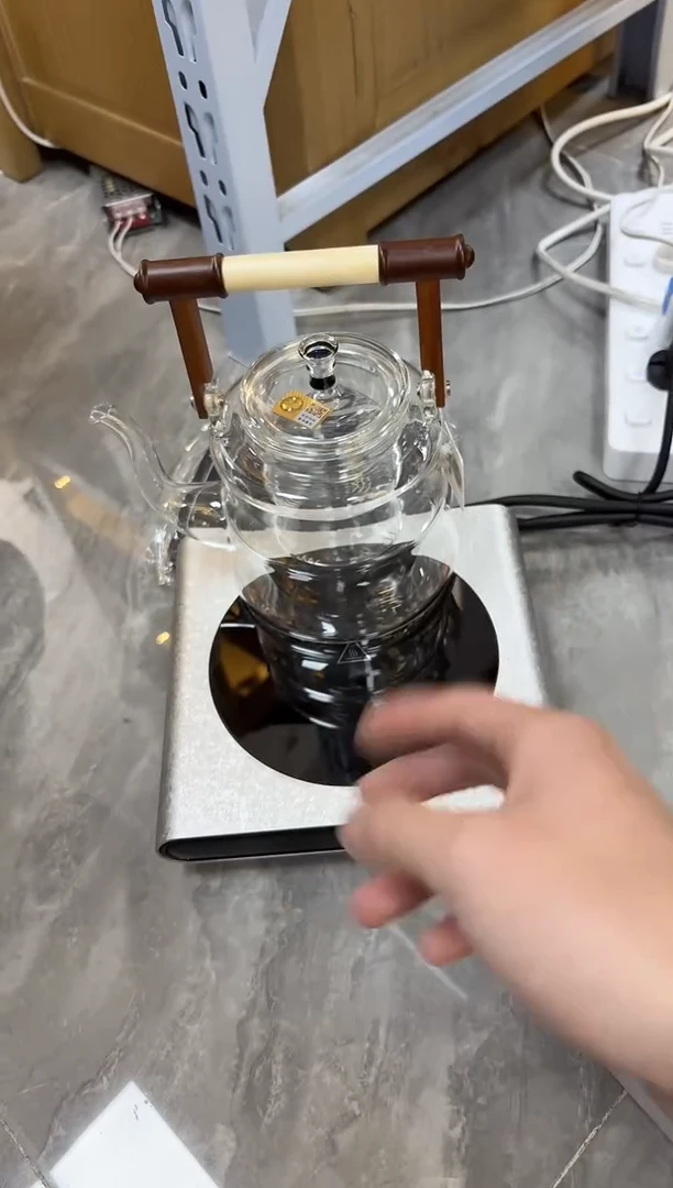 无封膜茗凤祥梦想家M1冰花+禾器君卿壶