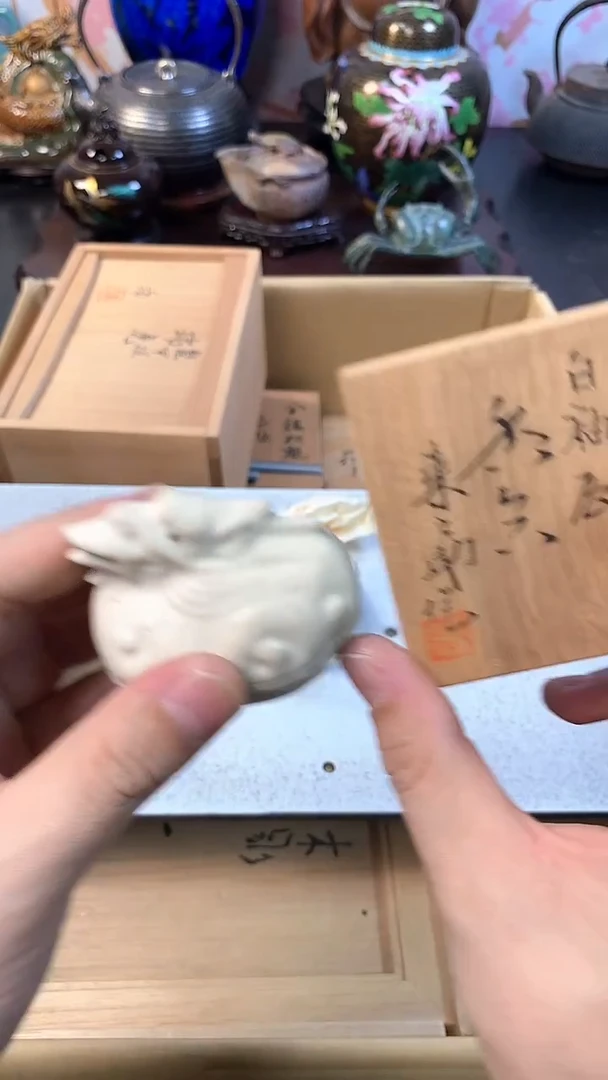 茶宠瓷器茶具套装