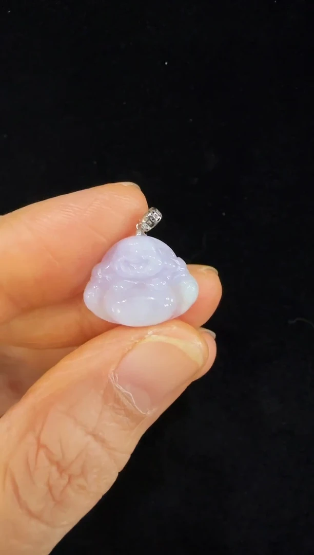 颈饰未镶嵌翡翠国风