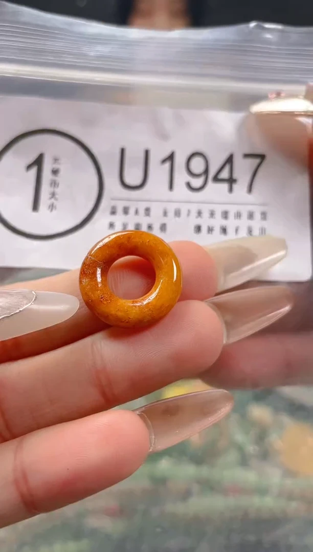 【闪购商品】翡翠颈饰未镶嵌/U/翡翠A货一图一物