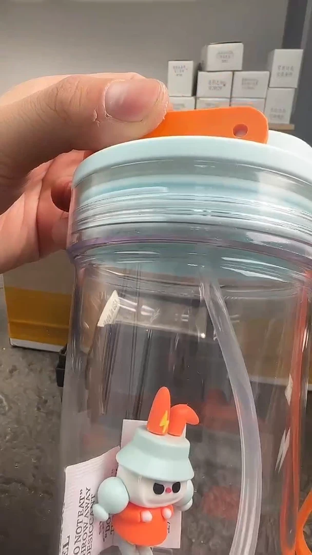 玩偶咖啡杯小阳水杯