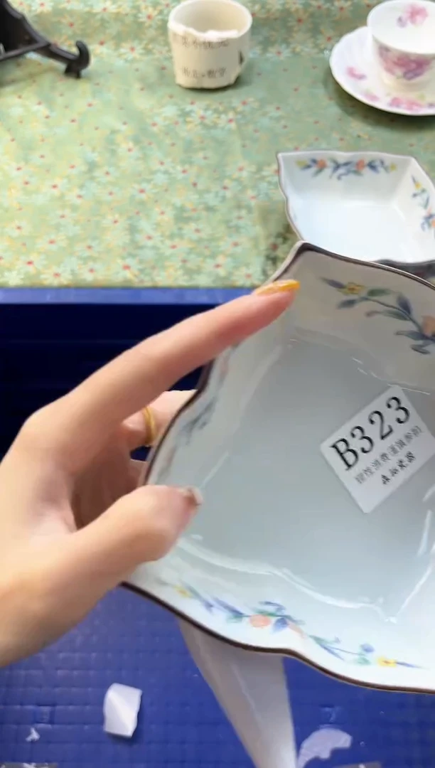 【闪购商品】瓷片          B323