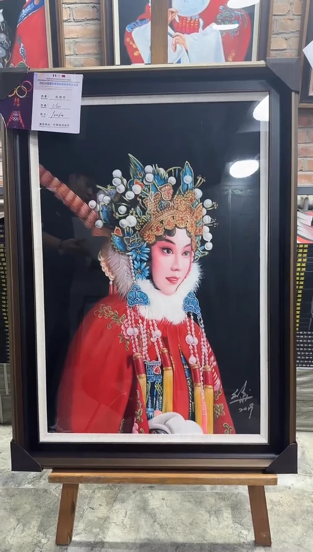 油画刘用华/精品油画/60x90平尺
