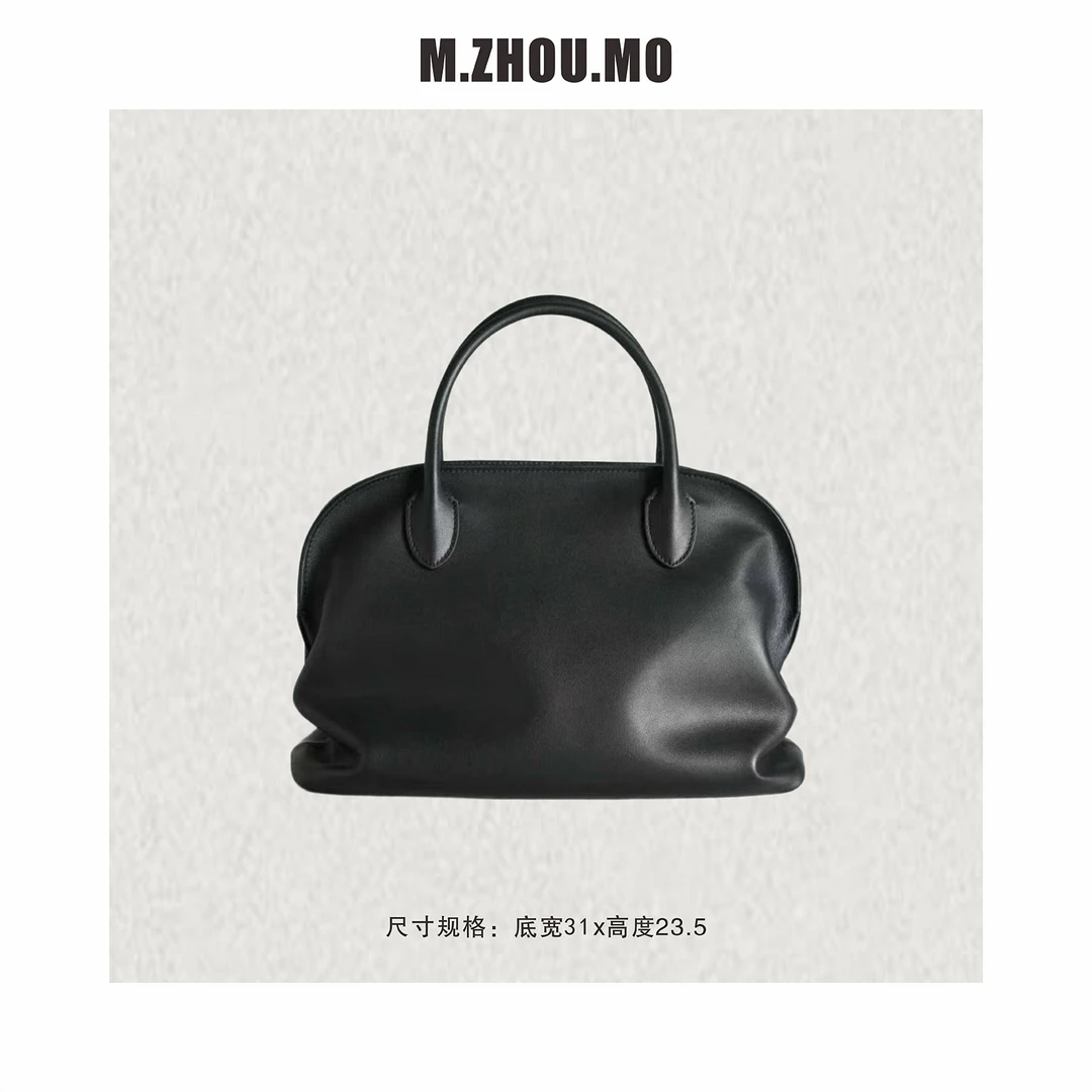M.ZHOU.MO  TR  Agnes保龄球手提包