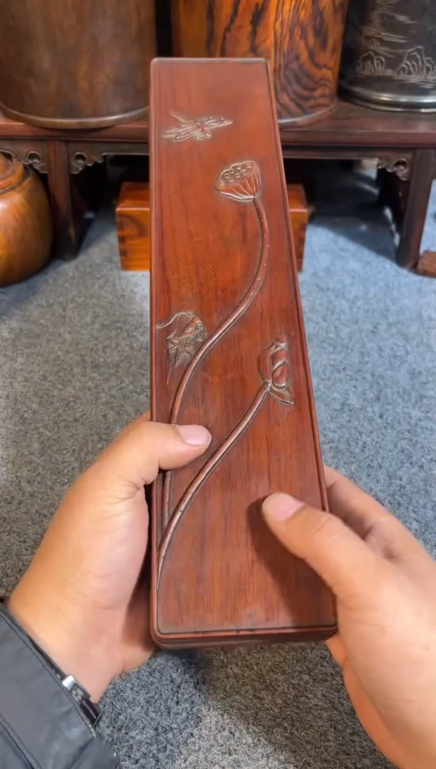 贡木老五旧藏   木盒