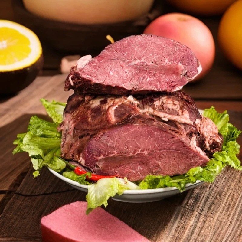 【五香牛腿肉】 南丰王记牛肉 开袋即食用 本地黄牛肉 真空包装