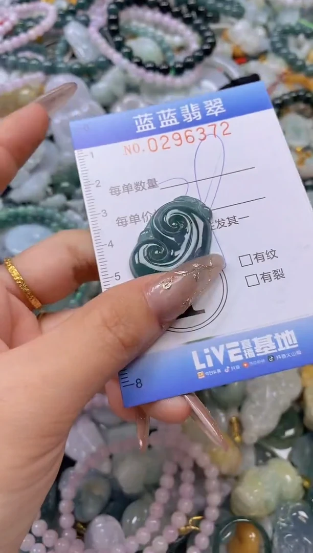 翡翠未镶嵌颈饰闪购0296372