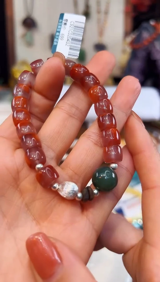 未镶嵌南红玛瑙手饰@@C921C020432