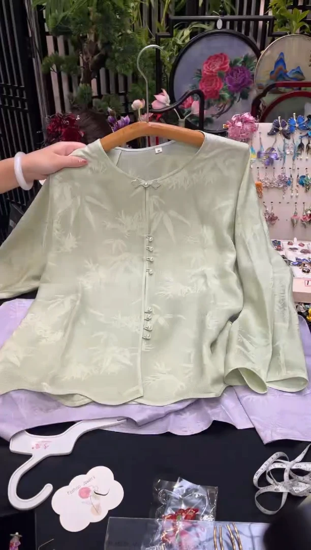 织绣露*非遗手工苏绣饰品