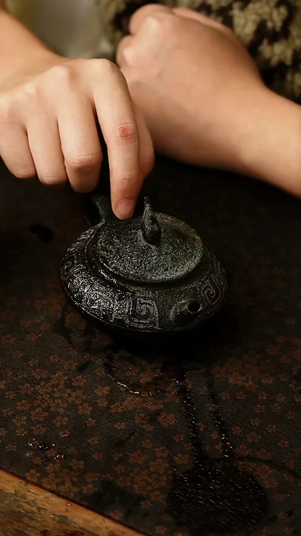 茶杯紫砂47号紫砂柴烧