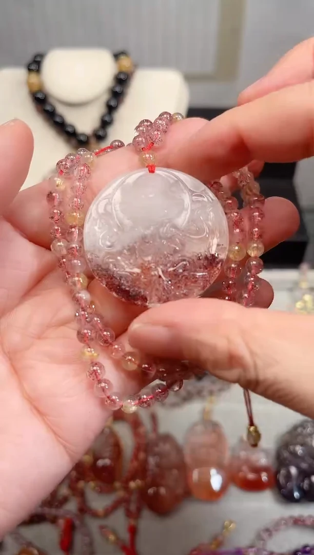颈饰未镶嵌水晶【百晶灵儿】定制款