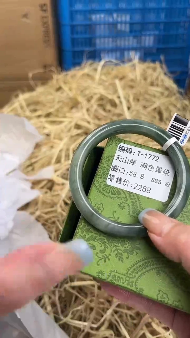 未镶嵌手镯石英质玉T-1772