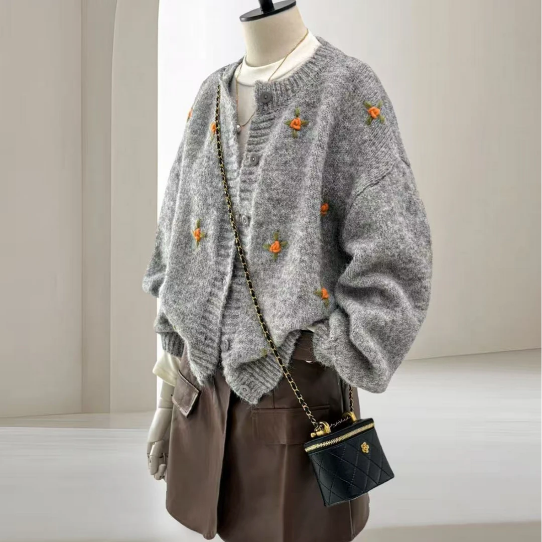 【南风家】V151~V200韩系时尚毛衣女装感宽松2025新款显瘦气质上衣