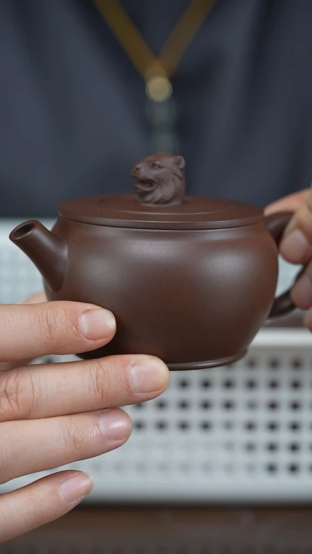 【闪购商品】紫砂茶壶  十二生肖虎