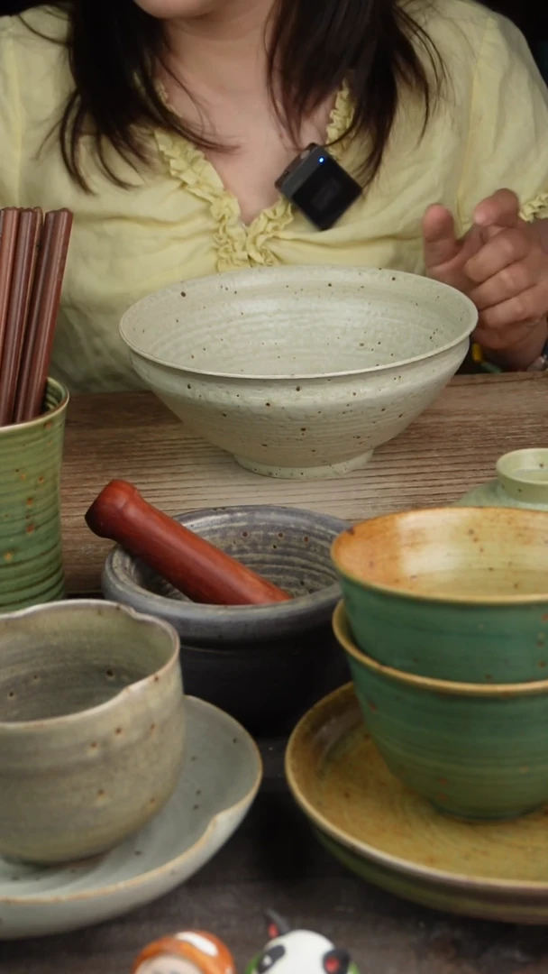 钛合金景德镇手工高温餐具