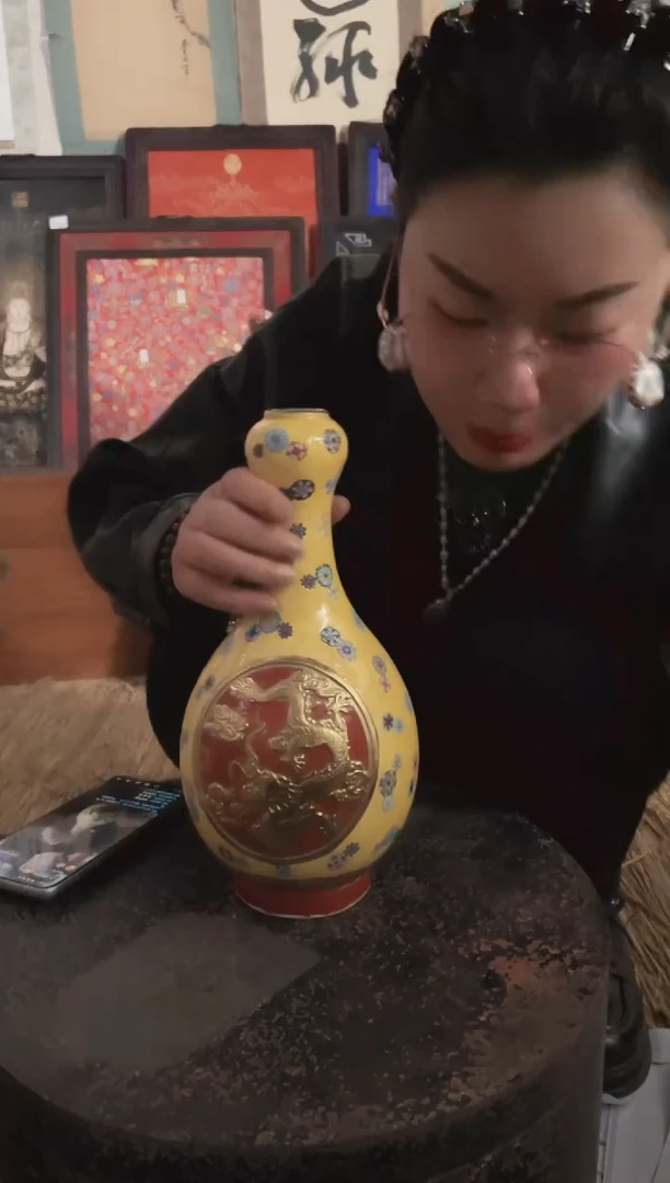 222景德镇陶瓷摆件D37