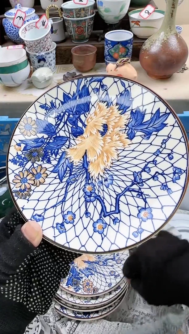 【闪购商品】瓷片淘艺瓷器满18发货一单一付