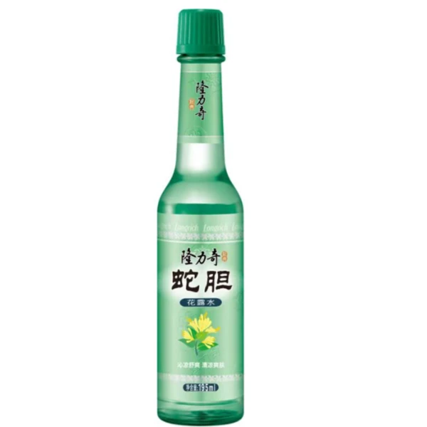 隆力奇蛇胆花露水(经典款） 195ml