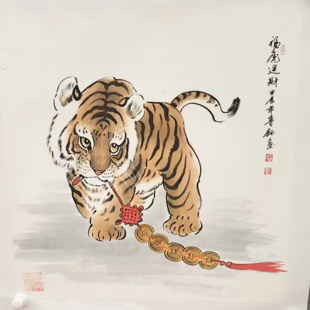 橱窗展示/墨润鑫海文化/国画/老师有证书