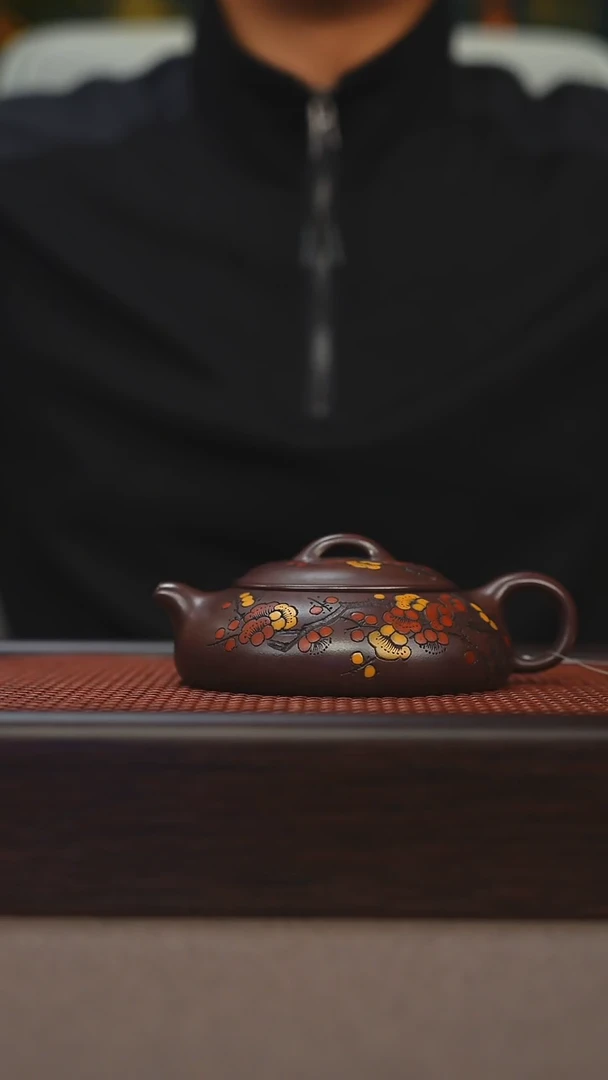 茶壶紫砂原矿紫砂手工茶壶