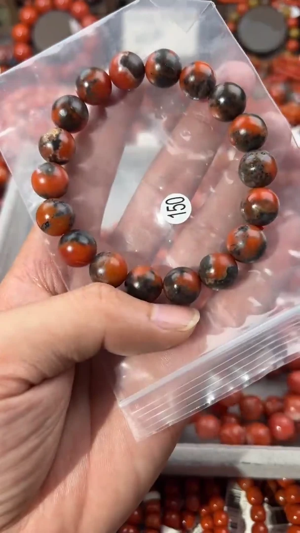 南红玛瑙手串未镶嵌12
