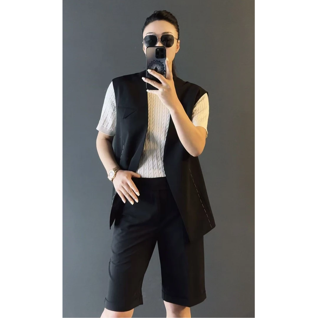 男士羊毛混纺个性套装1151+1169夏季个性裁剪羊毛混纺休闲套装/严