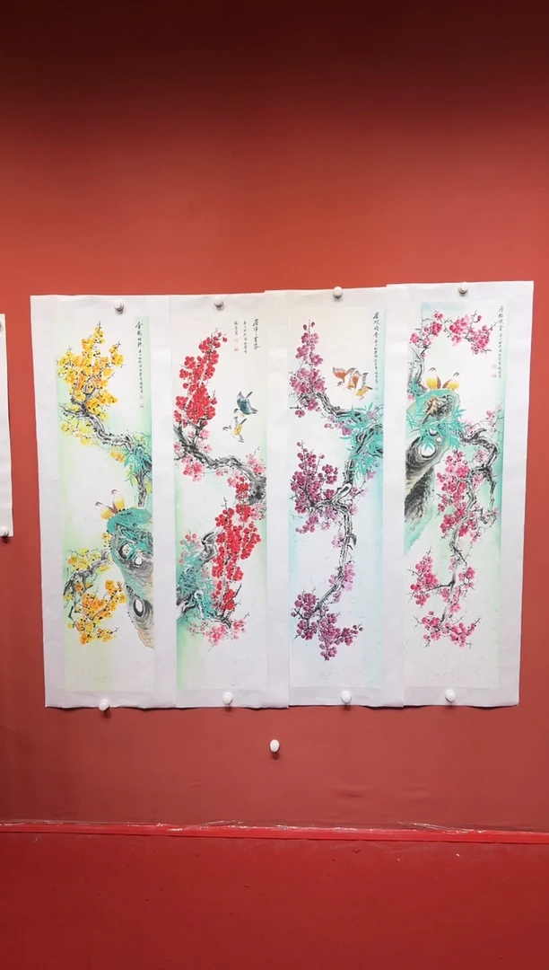 国画湖社画会/谢福堂-11-5-45