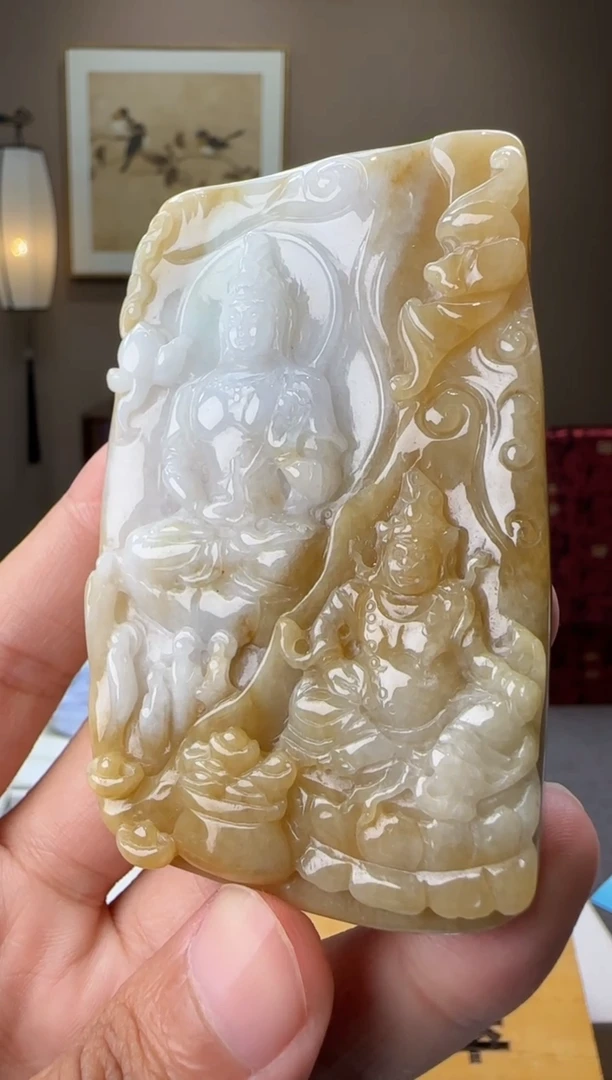 吊坠(不含链)未镶嵌翡翠南**.AR@@654132