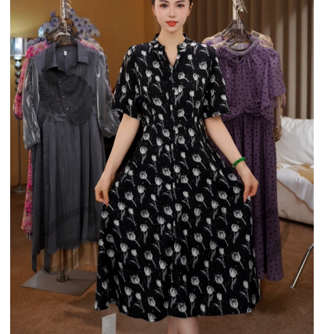 G1145春夏新款连衣裙