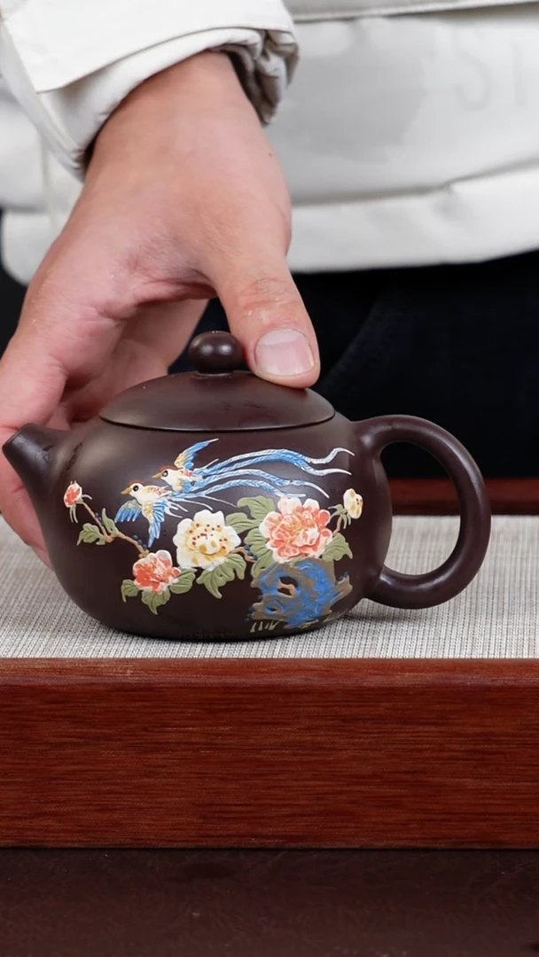 【闪购商品】紫砂茶壶宜兴紫砂壶  0218  A46