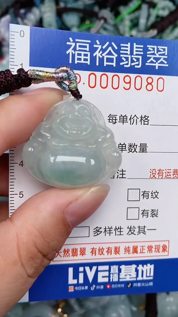 翡翠未镶嵌颈饰...0009080