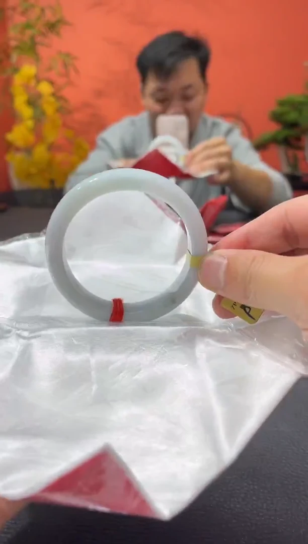 未镶嵌手镯翡翠12  55