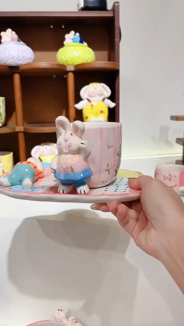 新骨瓷【唯品瓷】手绘餐具